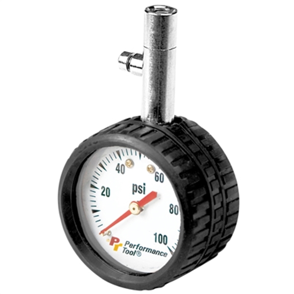 Performance Tool TIRE PRESSURE GAUGE W9106